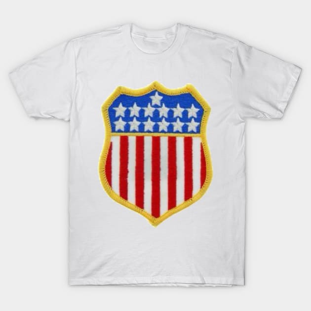 USA Emblem T-Shirt by anacarminda